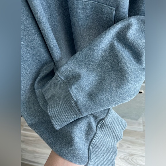 Men’s Under Armour large fleece twist hoodie great condition! - Picture 5 of 7